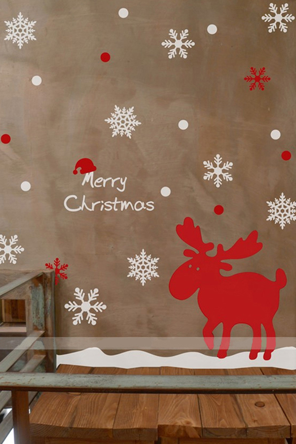 Accessory Reindeer Xmas Cutout Decoration - Click Image to Close